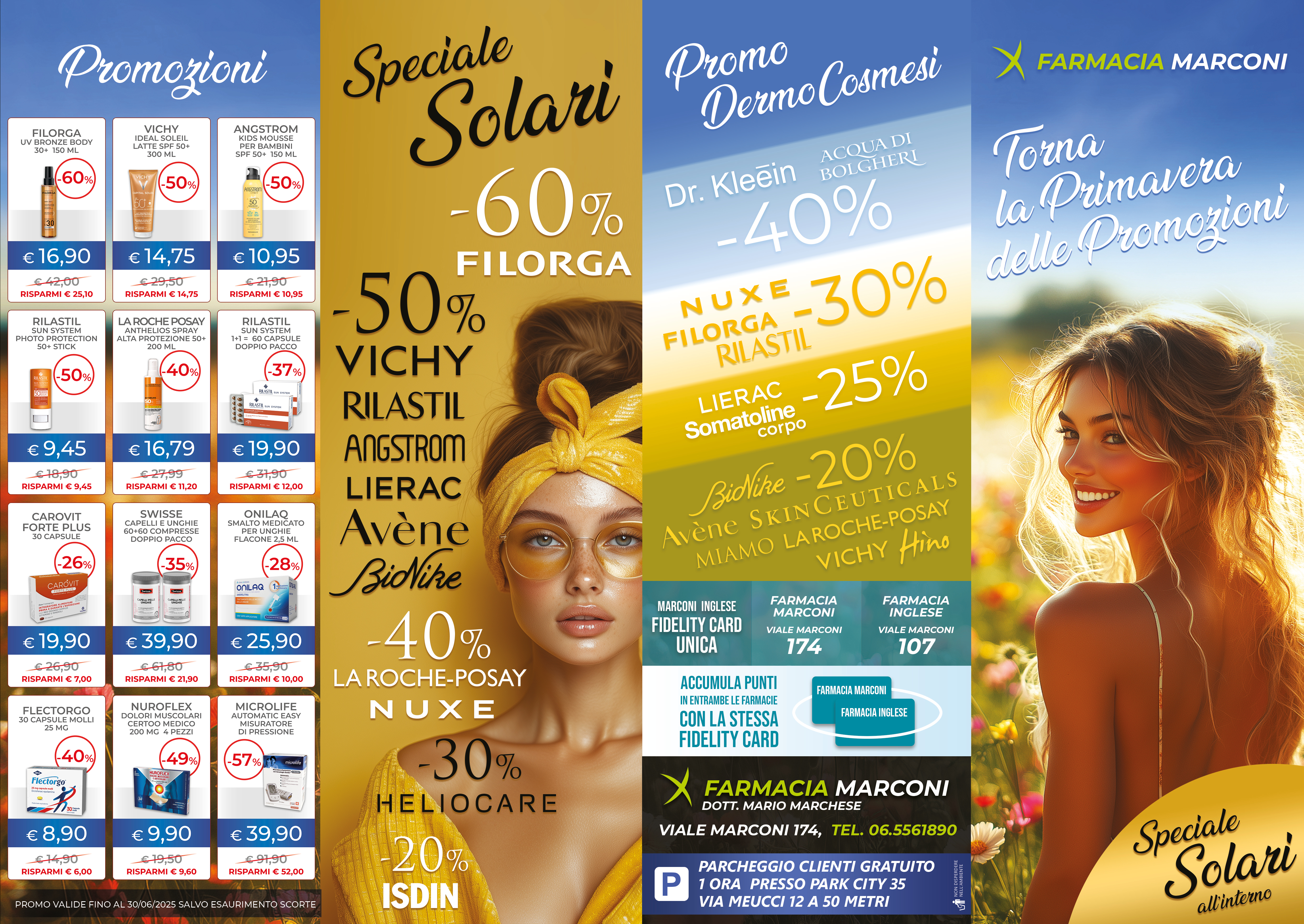 Campagna Primavera 2025 Farmacia Marconi