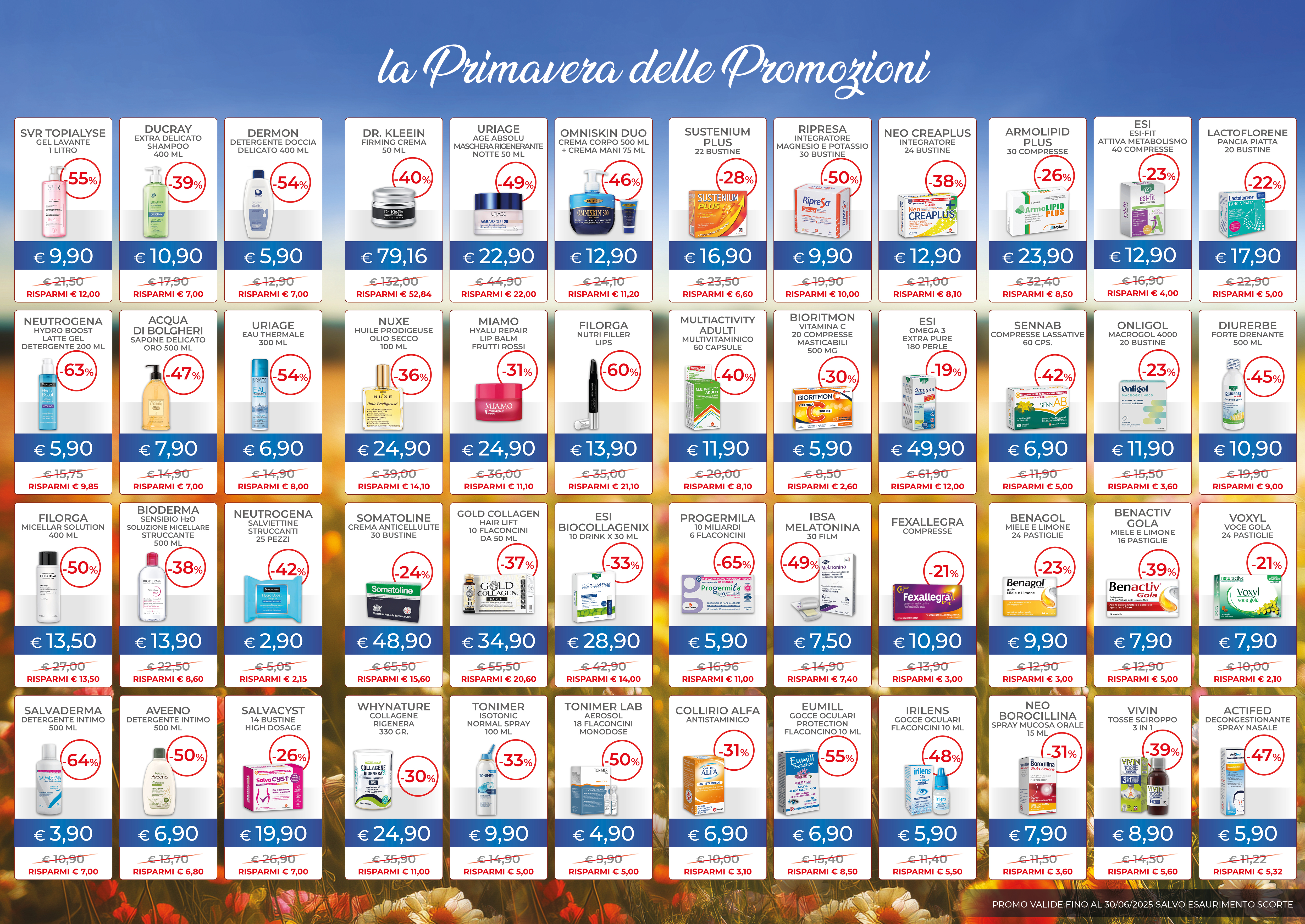 Campagna Primavera 2025 Farmacia Marconi