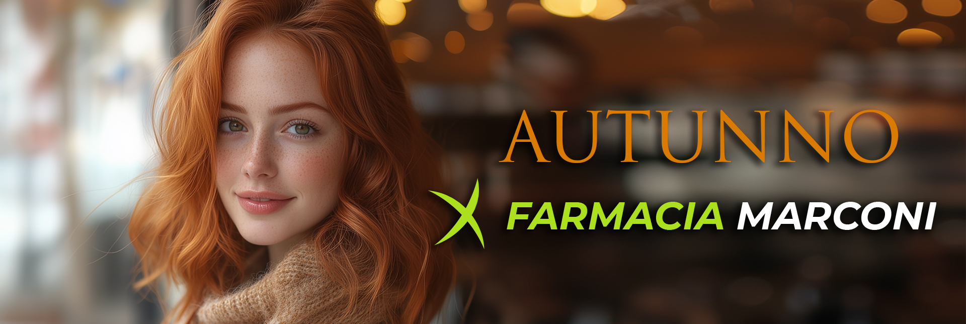 Campagna Autunno 2024 Farmacia Marconi